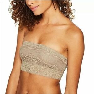 Free People | NWT Lace Trim Bandeau